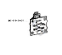 Carte électronique de moteur pour Robot ménager COMPANION - KRUPS, MOULINEX - Blanc - 1070 Watt