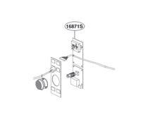 Carte électronique, module d'affichage repère (16871s) Four micro-ondes EBR81500928 LG