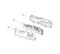 Carte électronique, module de puissance ( repère 186 ) Sèche-linge 2975777401 ESSENTIEL B