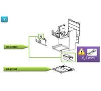Carte Electronique N°2 Pour Pieces Preparation Des Boissons Petit Electromenager Krups - Ms-622908 G