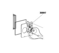 Carte electronique pour lampe faaclight 230 v - FAAC 360847