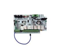 Carte électronique pour motorisation de portail battant double ou simple 12V Ducati Home Automation CTH42
