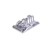 Carte électronique ZN8 - CAME 88001-0186