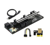 Carte élévateur USB 3.0 PCI-E 1 x 4 x 8 x 16 x pour BTC Bitcoin Miner VER010X
