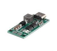 Carte élévatrice de chargeur DC-DC de type C pour batteries au lithium polymère LiPo, entrée 3,7 V 5 V vers module de sortie 8,4 V 12,6 V 16,8 V avec surtension (D)