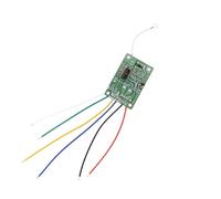 Carte Émetteur-Récepteur À Distance 4ch 40mhz Avec Antenne, Pour Robot De Voiture Rc À Monter Soi-Même