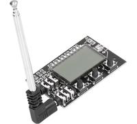 Carte émettrice FM LCD numérique 2 canaux 76MHz?108MHz Module audio stéréo 3.6V?15V