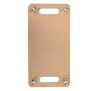 Carte en céramique pour argile ondulée, panneau d'argile portable, panneau de terre en céramique pour enseignement, accessoires efficaces pour la céramique artisanale pour femmes, adultes, tout