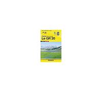 Carte en poche Corse : le GR20