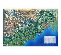 3DMAP - L'hérault - Carte 3D