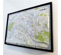Carte en relief de paris Échelle planimétrique 1 : 30 000 - 3DMAP - 3dmap - broché - Atlas / carte