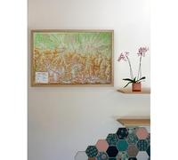 CARTE EN RELIEF DES HAUTES-PYRÉNÉES: CARTE EN RELIEF DES HAUTES-PYRÉNÉES