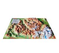 Carte en relief des portes du soleil - Echelle 1 : 165 000 - 3DMAP - 3dmap - Atlas / carte