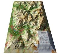 CARTE EN RELIEF DU MASSIF DU HAUT-GIFFRE réserve de Sixt-Passy: CARTE EN RELIEF DU MASSIF DU HAUT-GIFFRE réserve de Sixt-Passy