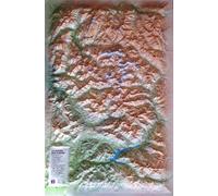 Carte en relief du parc national des écrins - 3DMAP - 3dmap - Atlas / carte