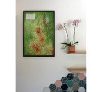 CARTE EN RELIEF DU PARC NATUREL REGIONAL DES VOLCANS D'AUVERGNE: CARTE EN RELIEF DU PARC NATUREL REGIONAL DES VOLCANS D'AUVERGNE