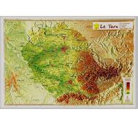 Carte en relief - Tarn - 21 x 31 cm | Relief Editions
