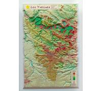 Carte en relief - Yvelines - 31 X 21 cm | Relief Editions