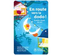 Carte pour conteuse à histoire Yoto En route vers le dodo, 8 petits rituels du soir
