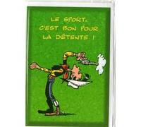 Carte enfant lucky luke (25) multicolore