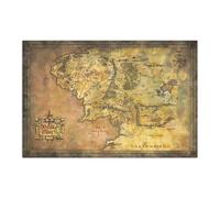 Carte Erik The Lord of the Rings 91,5x61 cm