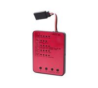 Carte ESC LED pour modèles sans balais compatibles avec contrôleurs - Détection de basse tension réglable (3,1 V - 2,7 V) Programmation réversible de contrôle de freinage électronique avec vitesse