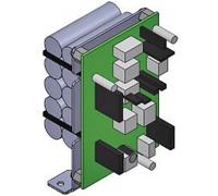 Carte et batterie de secours pour ouvre-porte automatiques Fluo-SW CAME