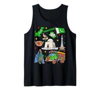 Carte et Culture du Pakistan, Monuments, Mode et Tradition Débardeur