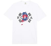 Carte et Drapeau coréens - Souvenir Unique de la Corée Comfort Colors Adult Heavyweight T-Shirt