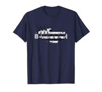 Carte et drapeau de Breizh - Souvenir Brittany France T-Shirt