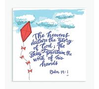 Carte et enveloppe The Heavens Declare