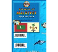 Carte et guide de plongée des Maldives