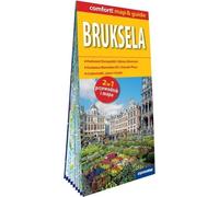 Carte et guide plastifiés de Bruxelles 2en1 guide et carte