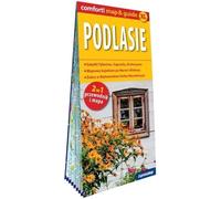 Carte et guide plastifiés de la Podlachie XL 2en1 guide et carte