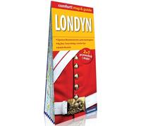 Carte et guide plastifiés de Londres 2en1 guide et carte