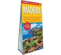 Carte et guide plastifiés de Madère 2en1 guide et carte