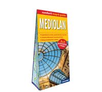 Carte et guide plastifiés de Milan 2en1 : guide et carte
