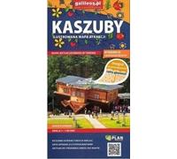 Carte étanche des attractions touristiques. - Cachoubie 1:130 000