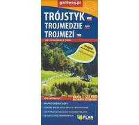 Carte étanche -Tróstyk/Trojmedzie/Trojmezi