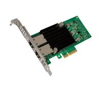 Intel Carte réseau interne X550T2BLK PCI-Express 10 Gbit/s 2 ports Noir/Vert