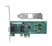 Carte Ethernet PCIe, Carte Réseau PCIe, Carte Vidéo PCIe, Carte Réseau Intel, Adaptateur Réseau Convergé Gigabit Ethernet 1000 Mbps avec Indicateur LED