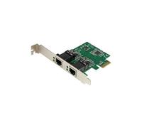 Carte Ethernet ST1000SPEXD4 Startech, 2 Ports Gigabit PCI-Ex