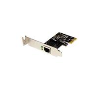 CARTE ÉTHERNET STARTECH ST1000SPEX2L, PCI-E GIGABIT, PROFIL BAS