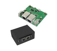 Carte Ethernet USB HUB pour RaspberryPi 2 W Carte adaptateur d'extension Ethernet Plug and Play Hub USB pour RaspberryPi 2 W Boîtier optionnel Nouveau et amélioré