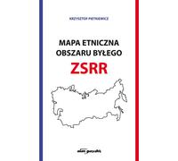 Carte ethnique de la région de l'ex-URSS