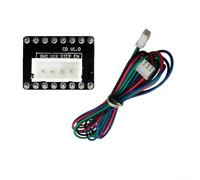 Carte Extension pour pilote Moteur 57/86 pour Imprimante 3D Carte | Compatible TMC2160, rÃ©duit charge IC, Ã©vite surchauffe, installation directe slot, compact
