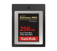CARTE EXTREME PRO SANDISK CF EXPRESS TYPE B 256 GB