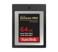 SanDisk Carte mémoire CFexpress Extreme Pro 64 Go
