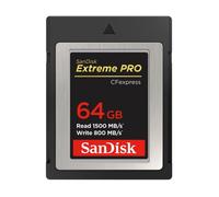 Carte Extreme Pro SanDisk CFexpress 64 Go