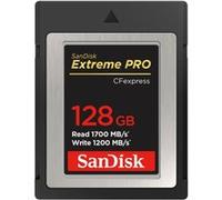 Carte Extreme Pro SanDisk CFexpress Type B 128 Go G